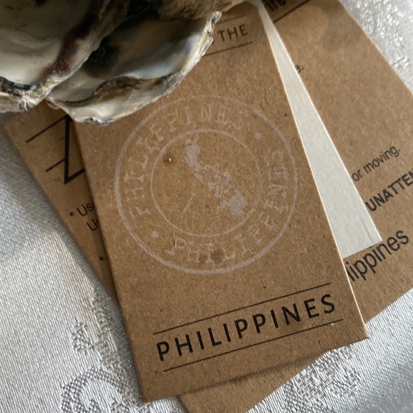 Philippines Shell candle holders - Picture 6 of 12